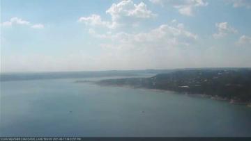 Lake Travis on June 17, 2021 at 4:25 PM CT
