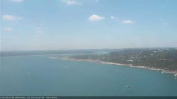 Lake Travis on June 19, 2021 at 12:45 PM CT