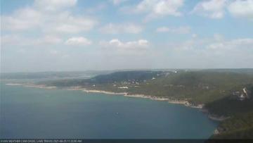 Lake Travis on June 25, 2021 at 11:25 AM CT