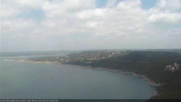 Lake Travis on June 25, 2021 at 12:25 PM CT