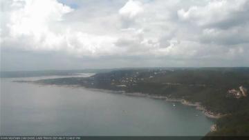Lake Travis on June 27, 2021 at 12:45 PM CT