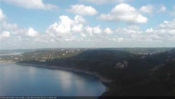 Lake Travis on July 1, 2021 at 11:00 AM CT