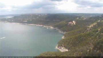 Lake Travis on July 4, 2021 at 2:00 PM CT