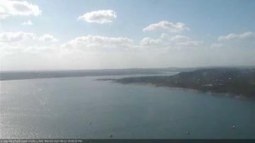 Lake Travis on August 22, 2021 at 5:00 PM CT