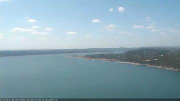 Lake Travis on August 24, 2021 at 3:25 PM CT