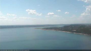Lake Travis on August 25, 2021 at 3:45 PM CT