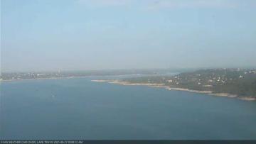 Lake Travis on August 27, 2021 at 9:00 AM CT
