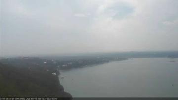 Lake Travis on August 27, 2021 at 2:45 PM CT