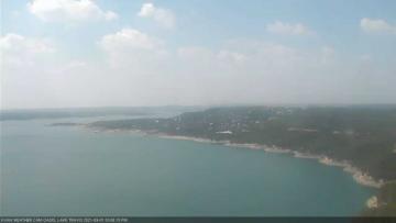 Lake Travis on September 1, 2021 at 3:00 PM CT