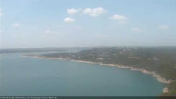 Lake Travis on September 2, 2021 at 1:45 PM CT