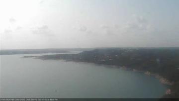 Lake Travis on September 2, 2021 at 4:45 PM CT