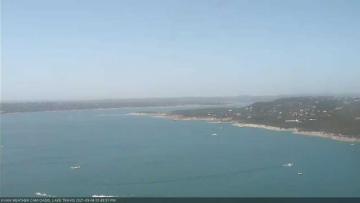 Lake Travis on September 4, 2021 at 1:45 PM CT