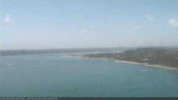 Lake Travis on September 5, 2021 at 1:45 PM CT