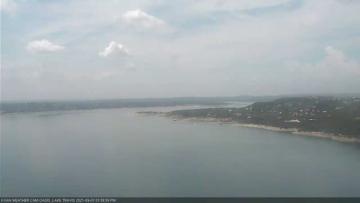 Lake Travis on September 7, 2021 at 2:00 PM CT