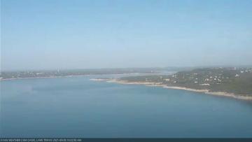 Lake Travis on September 8, 2021 at 10:25 AM CT