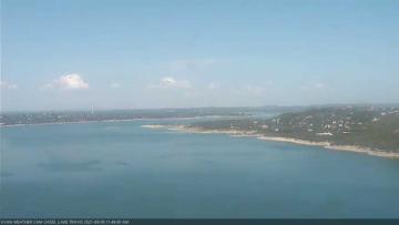 Lake Travis on September 8, 2021 at 11:45 AM CT