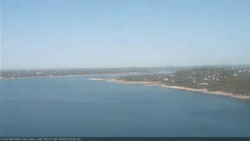 Lake Travis on September 9, 2021 at 10:25 AM CT