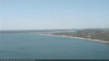Lake Travis on September 9, 2021 at 12:45 PM CT