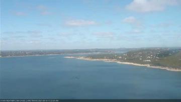 Lake Travis on September 14, 2021 at 11:25 AM CT