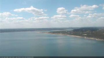 Lake Travis on September 16, 2021 at 2:45 PM CT