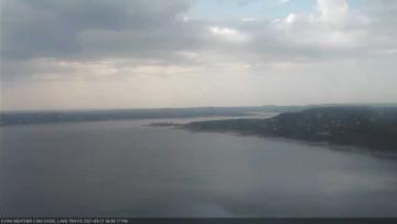 Lake Travis on September 21, 2021 at 4:00 PM CT