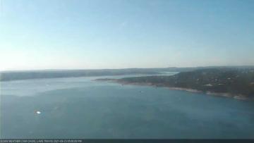 Lake Travis on September 23, 2021 at 5:00 PM CT