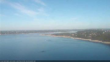 Lake Travis on September 25, 2021 at 9:45 AM CT