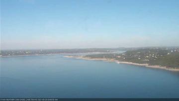 Lake Travis on September 26, 2021 at 9:45 AM CT