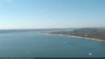 Lake Travis on September 26, 2021 at 2:45 PM CT