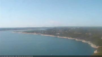 Lake Travis on September 29, 2021 at 2:45 PM CT