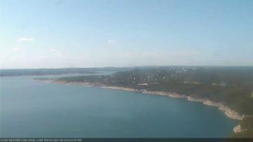Lake Travis on September 29, 2021 at 3:25 PM CT