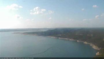 Lake Travis on September 30, 2021 at 4:25 PM CT