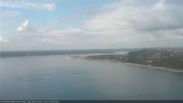 Lake Travis on October 2, 2021 at 1:00 PM CT