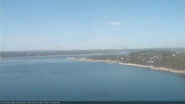 Lake Travis on October 5, 2021 at 11:45 AM CT