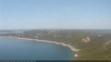 Lake Travis on October 6, 2021 at 1:00 PM CT