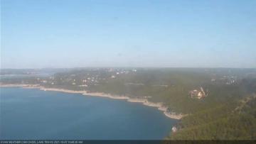 Lake Travis on October 7, 2021 at 10:45 AM CT