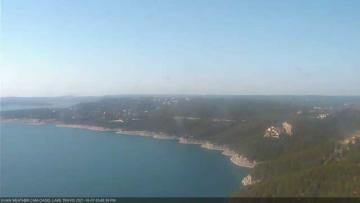 Lake Travis on October 7, 2021 at 3:45 PM CT