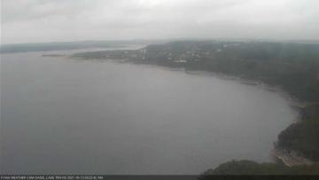 Lake Travis on October 13, 2021 at 9:25 AM CT