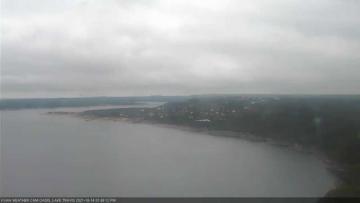 Lake Travis on October 14, 2021 at 1:00 PM CT