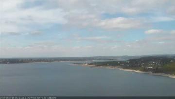 Lake Travis on October 19, 2021 at 12:45 PM CT