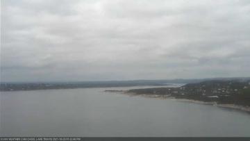 Lake Travis on October 20, 2021 at 1:25 PM CT
