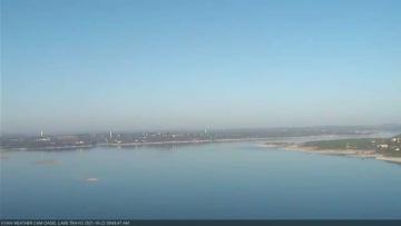 Lake Travis on October 22, 2021 at 9:45 AM CT