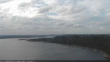 Lake Travis on October 26, 2021 at 5:00 PM CT