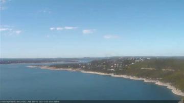 Lake Travis on November 1, 2021 at 1:45 PM CT