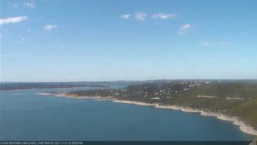 Lake Travis on November 1, 2021 at 2:00 PM CT