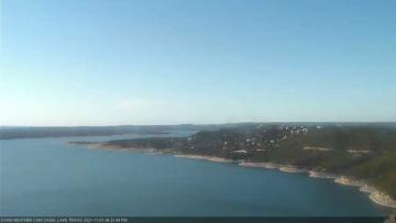Lake Travis on November 1, 2021 at 4:25 PM CT