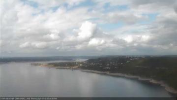 Lake Travis on November 2, 2021 at 1:00 PM CT