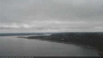 Lake Travis on November 4, 2021 at 11:45 AM CT