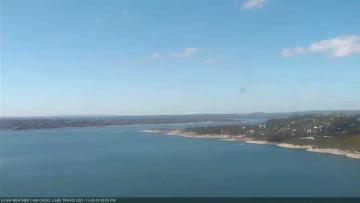 Lake Travis on November 8, 2021 at 1:00 PM CT