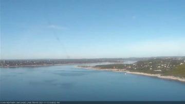 Lake Travis on November 13, 2021 at 10:00 AM CT